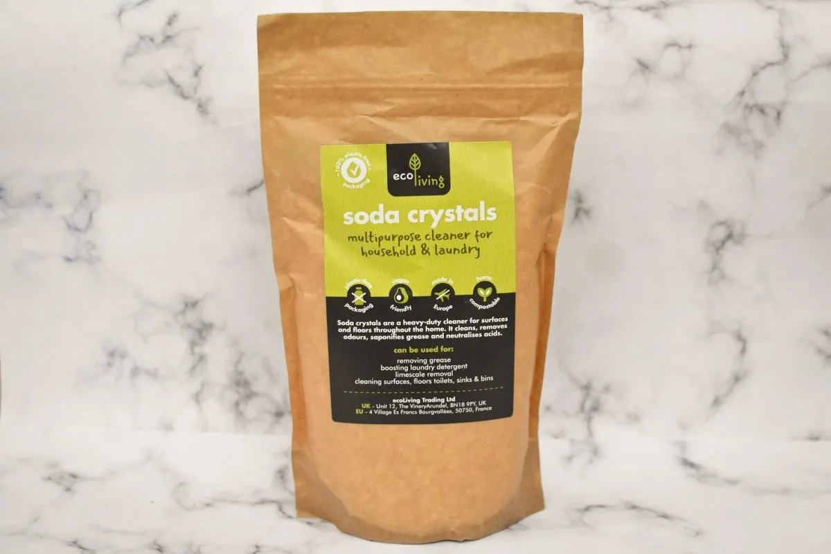 Concentrated Soda Crystals/Washing Soda/Sodium Carbonate 750g Pouch