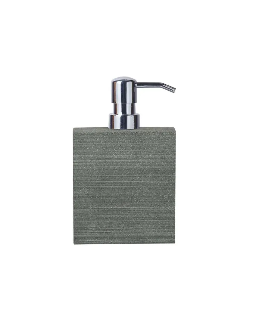 Concrete Polyresin Soap & Lotion Dispenser | 360ML
