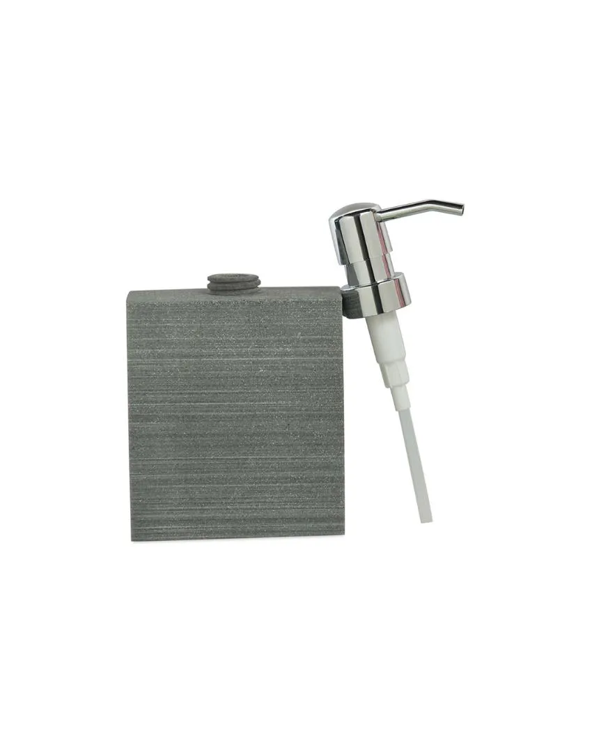 Concrete Polyresin Soap & Lotion Dispenser | 360ML