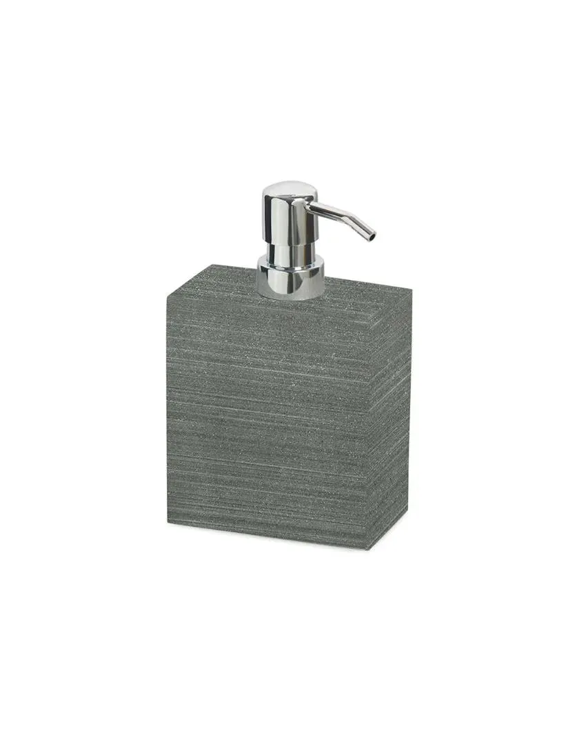 Concrete Polyresin Soap & Lotion Dispenser | 360ML