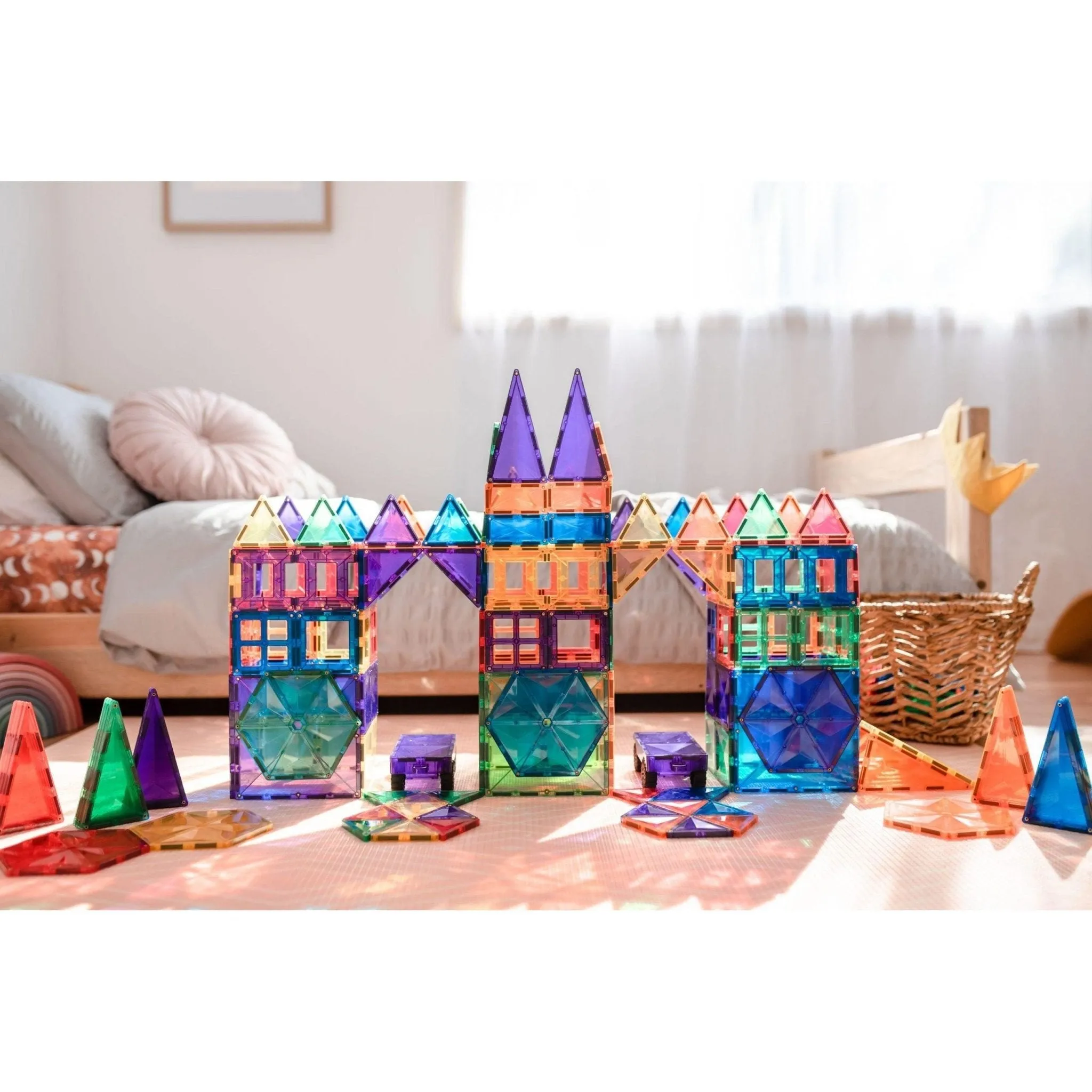 Connetix 212 Piece Mega Pack Rainbow