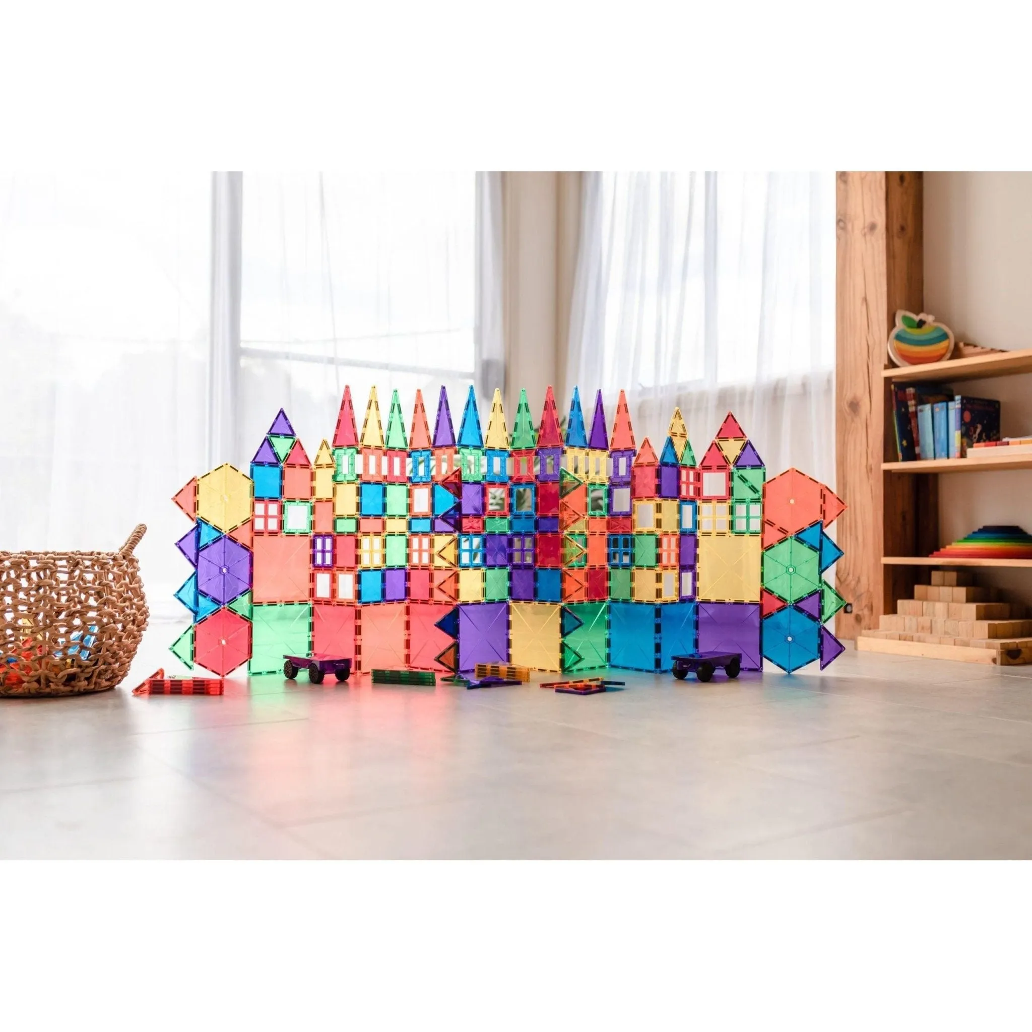 Connetix 212 Piece Mega Pack Rainbow