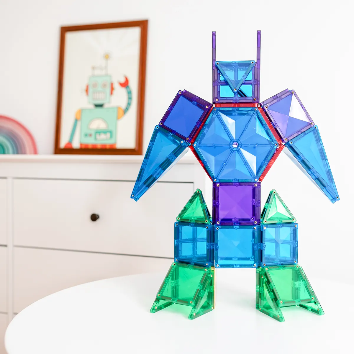 Connetix Rainbow Mega Pack (212 pc)
