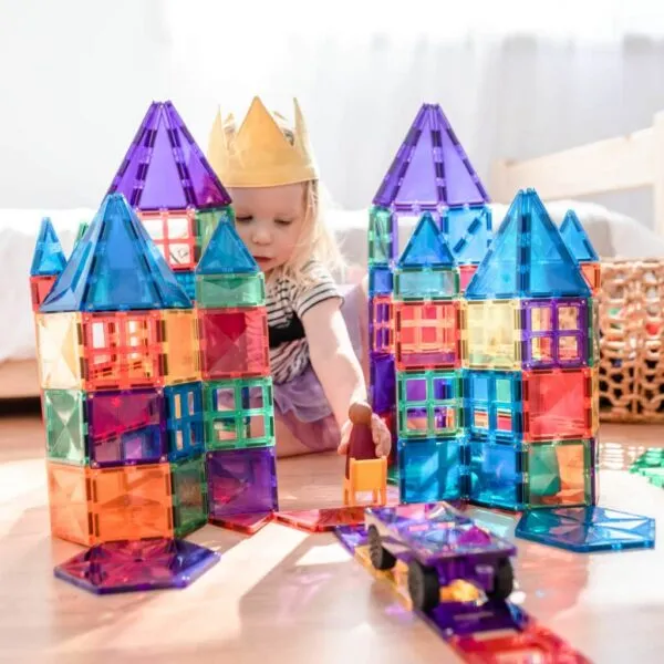 Connetix Rainbow Mega Pack – 212 Piece Set