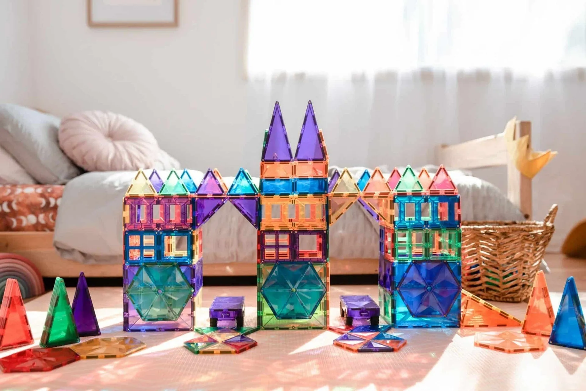 Connetix Rainbow Mega Pack – 212 Piece Set