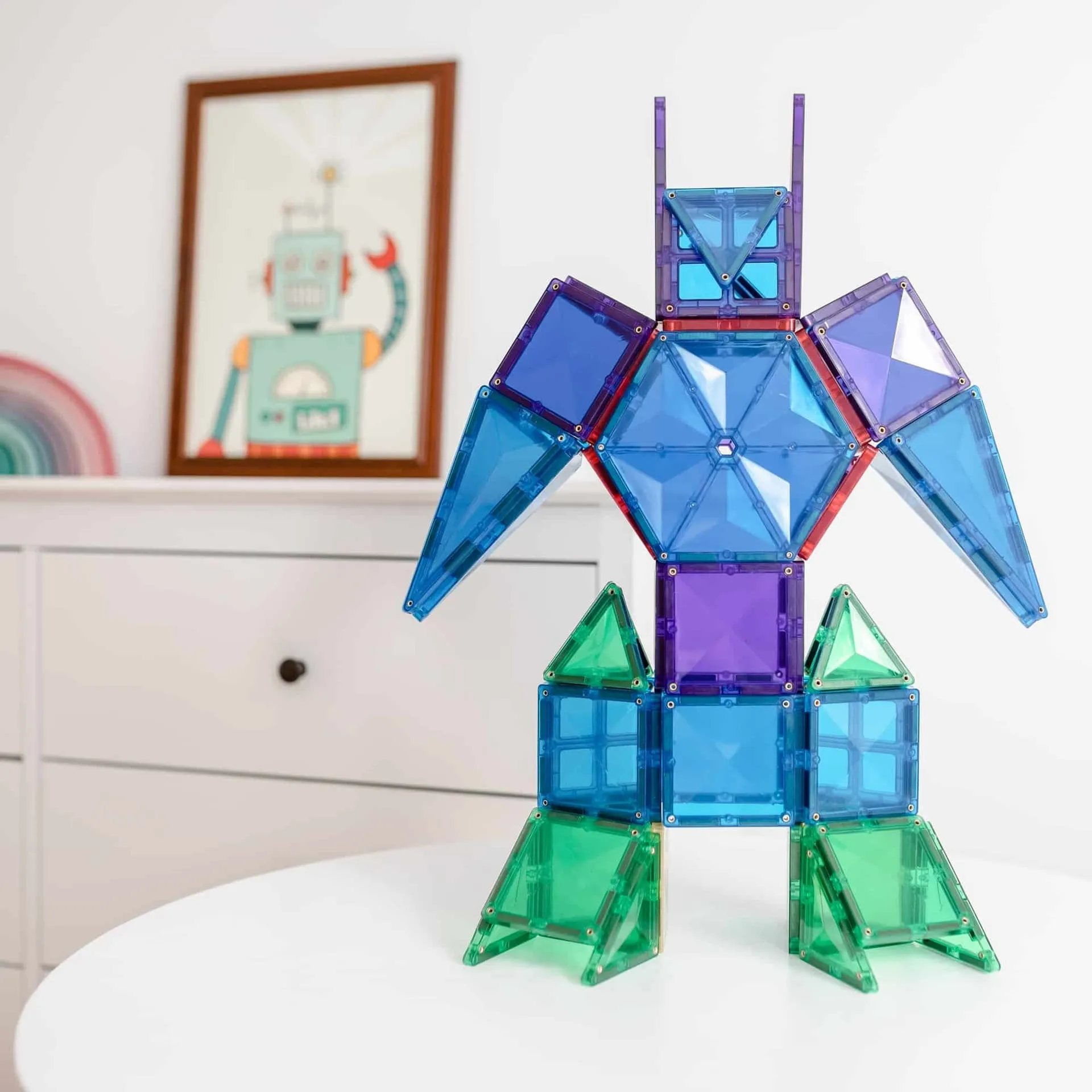 Connetix Rainbow Mega Pack – 212 Piece Set