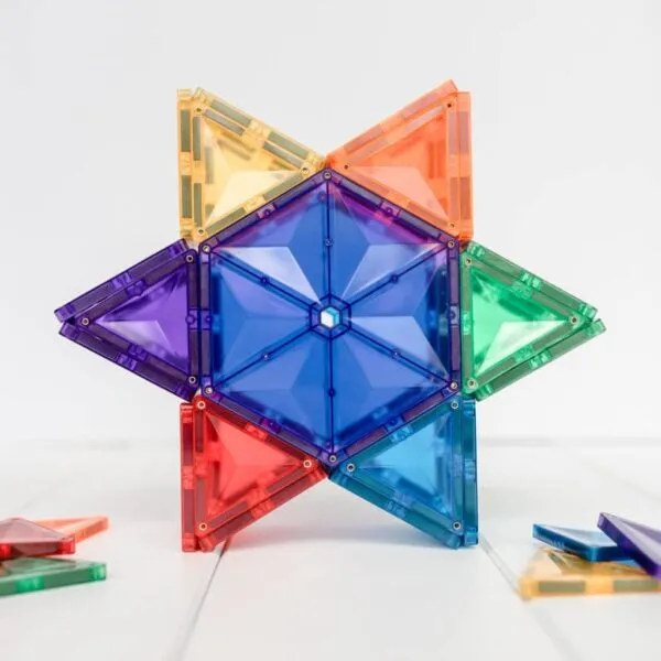 Connetix Rainbow Mega Pack – 212 Piece Set