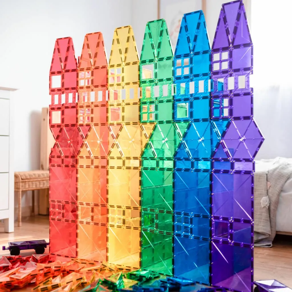 Connetix Rainbow Mega Pack – 212 Piece Set