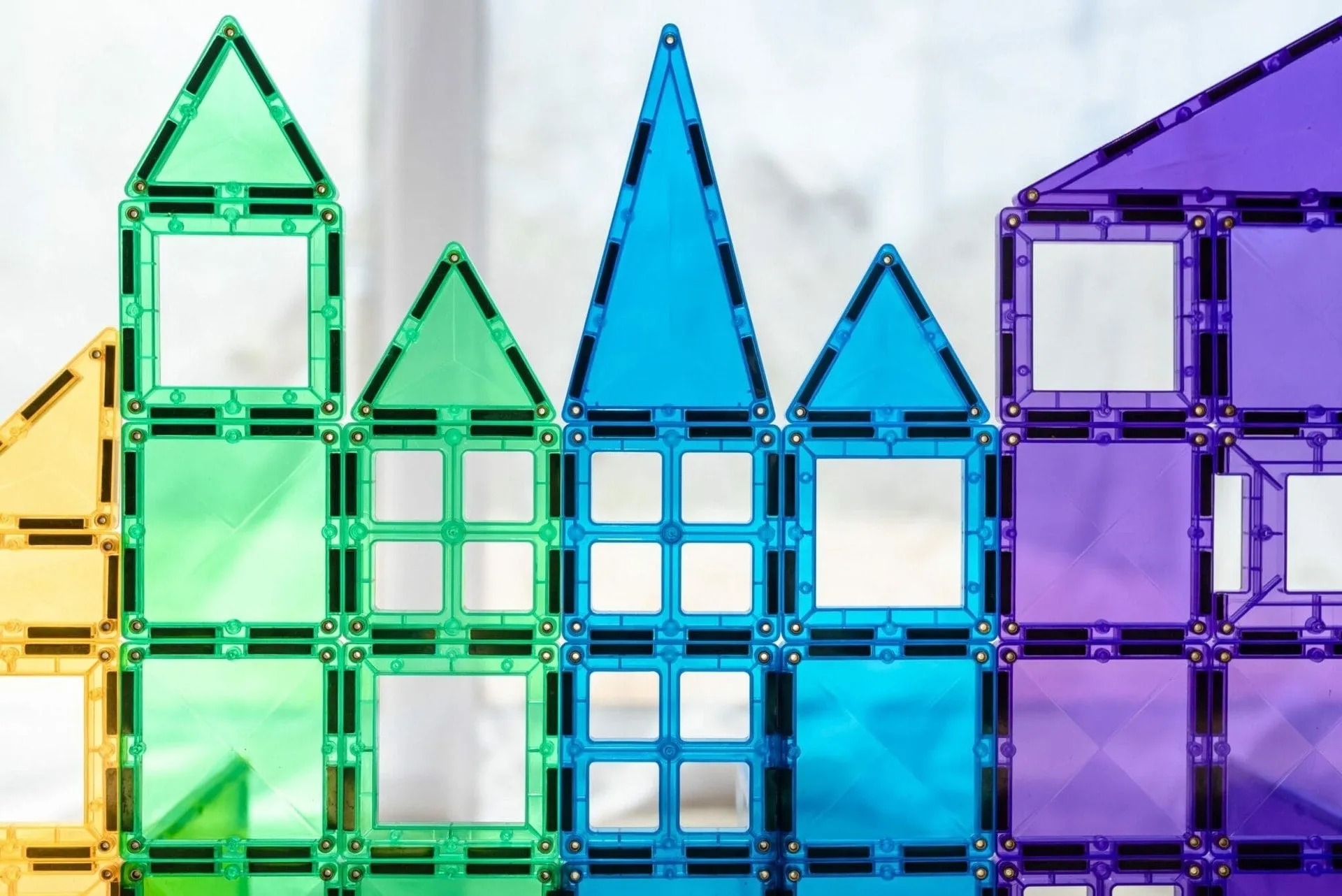 Connetix Rainbow Mega Pack – 212 Piece Set