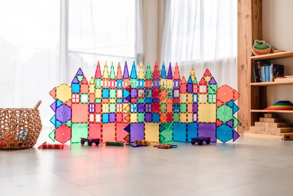 Connetix Rainbow Mega Pack – 212 Piece Set