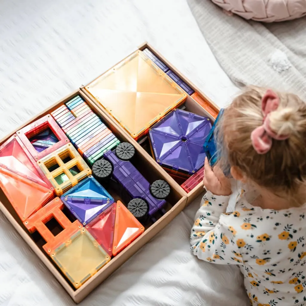 Connetix Rainbow Mega Pack – 212 Piece Set