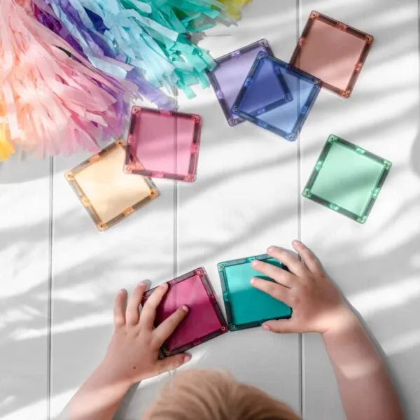 Connetix Tiles - Pastel  Creative Pack 120 Piece