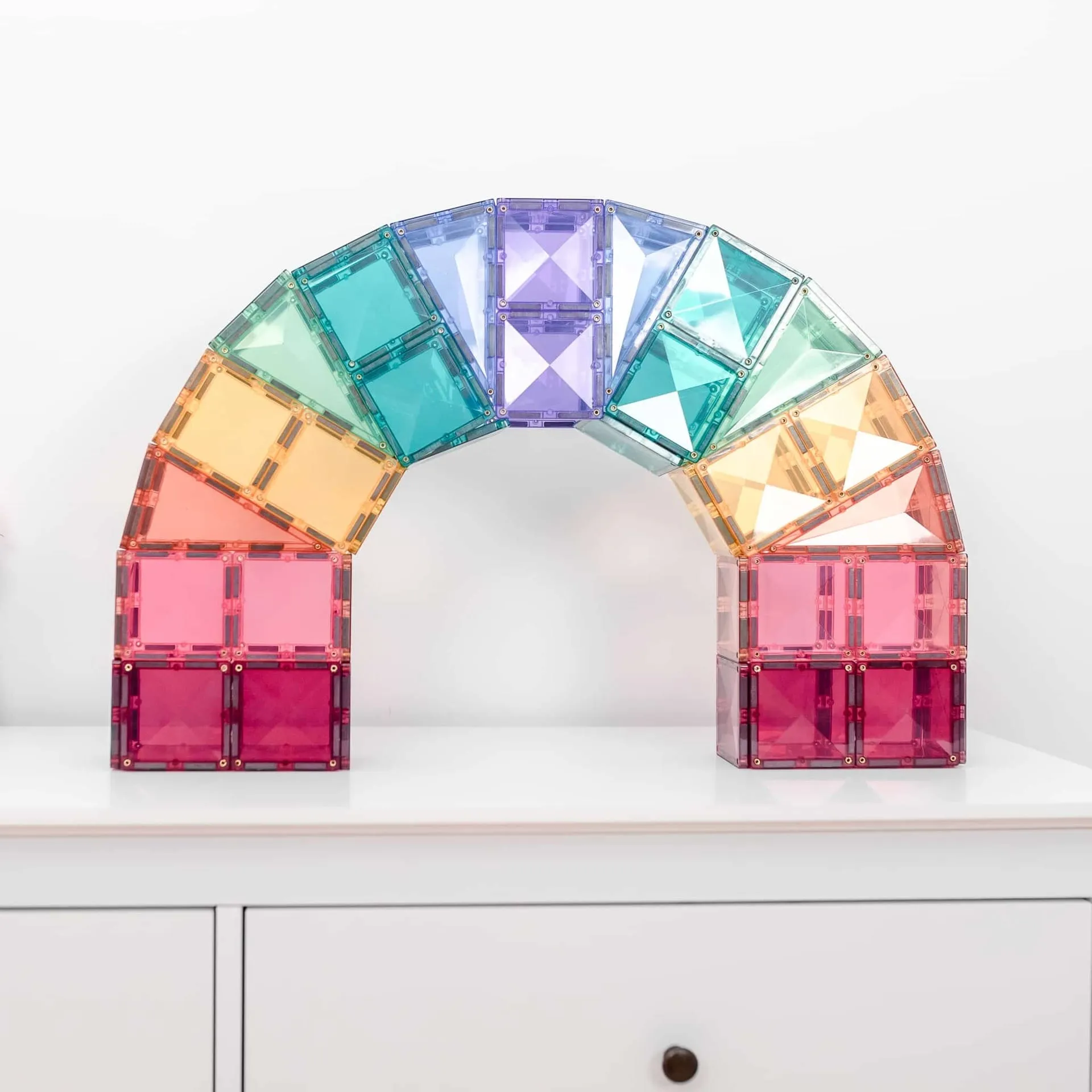 Connetix Tiles - Pastel  Creative Pack 120 Piece