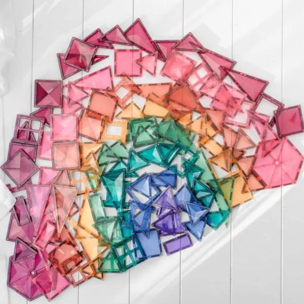 Connetix Tiles - Pastel  Mega Pack 202 Piece