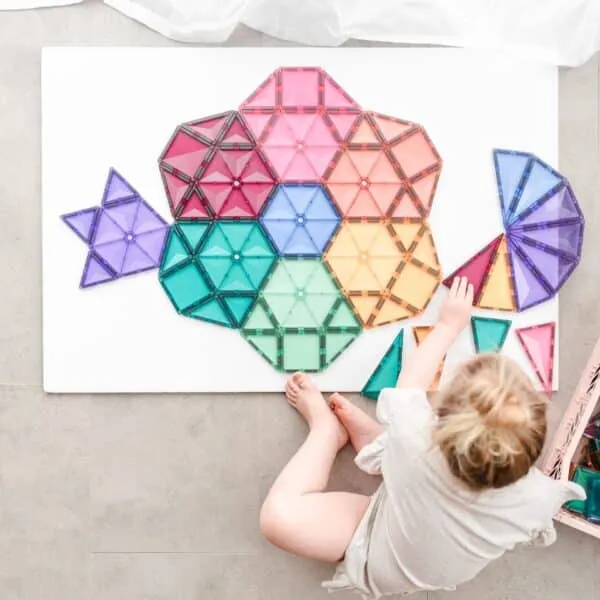 Connetix Tiles - Pastel  Mega Pack 202 Piece