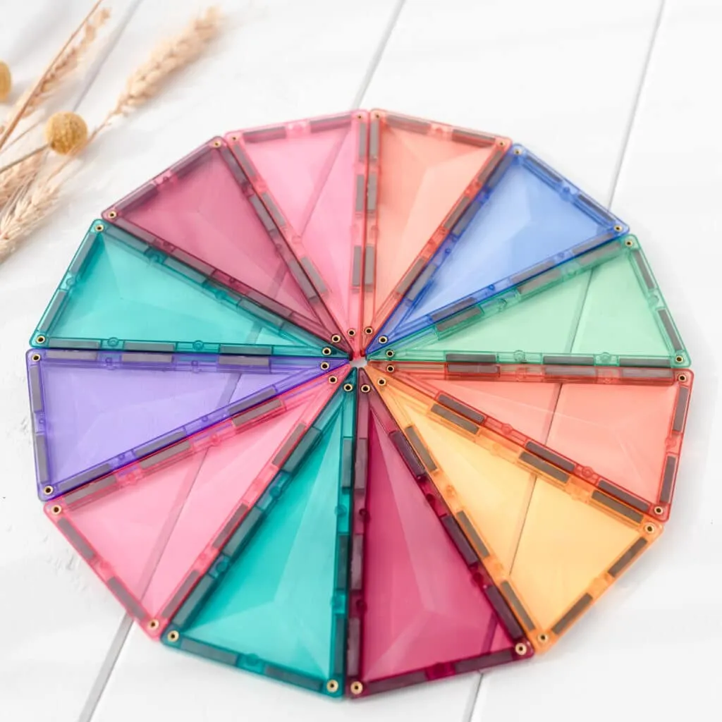 Connetix Tiles - Pastel  Mega Pack 202 Piece