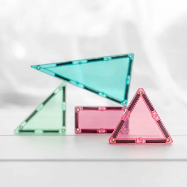 Connetix Tiles - Pastel  Mega Pack 202 Piece