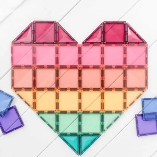 Connetix Tiles - Pastel  Mega Pack 202 Piece
