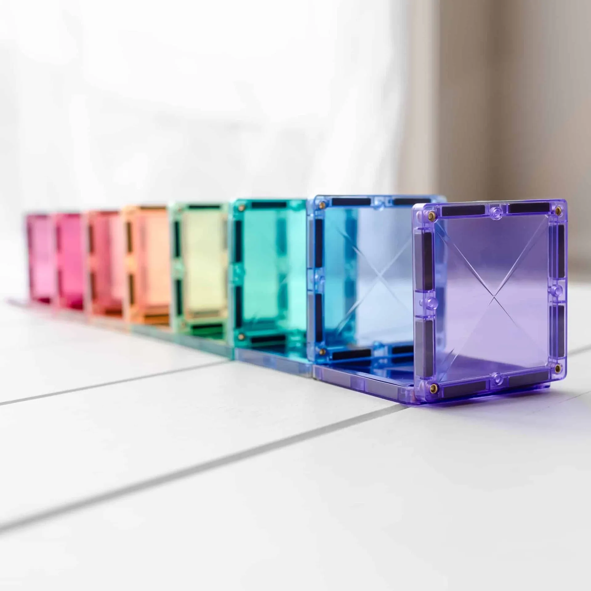Connetix Tiles - Pastel  Mega Pack 202 Piece