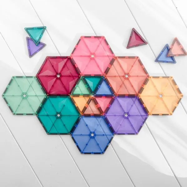 Connetix Tiles - Pastel  Mega Pack 202 Piece