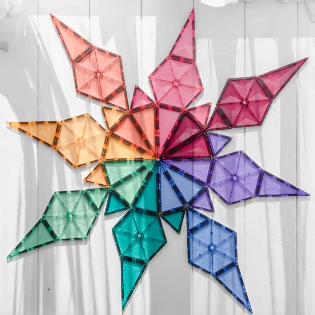 Connetix Tiles - Pastel  Mega Pack 202 Piece