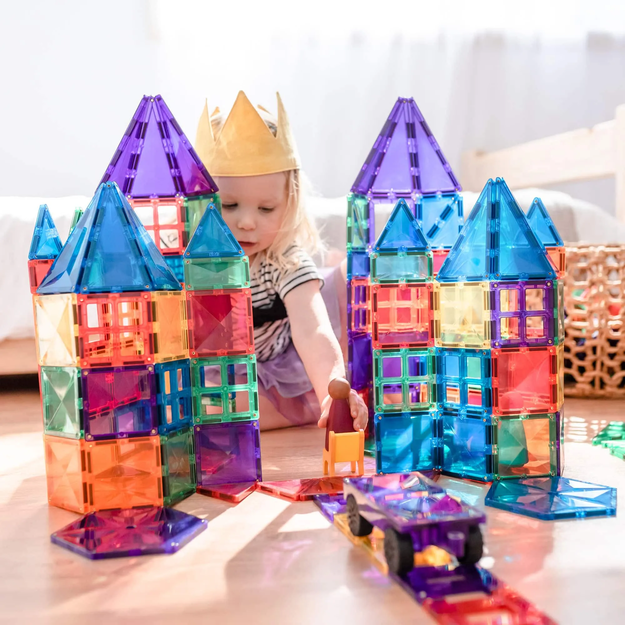 Connetix Tiles - Rainbow  Mega Pack 212 Piece