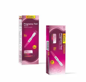 Cordx Pregnancy Test Midstream (FDA Approved)