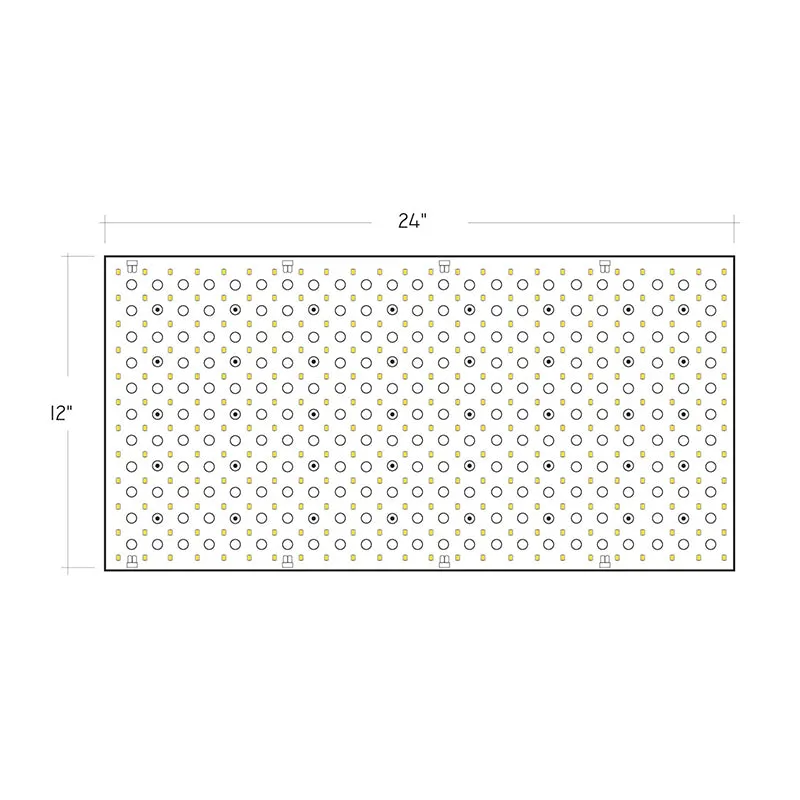 Core LFS-2412 12x24 Flexible LED Sheet Modules