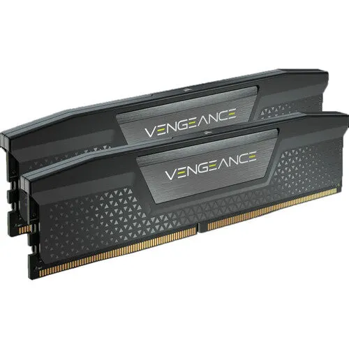 Corsair Desktop RAM VENGEANCE 32GB (2x16GB) DDR5 6400MT/s Memory Kit Black