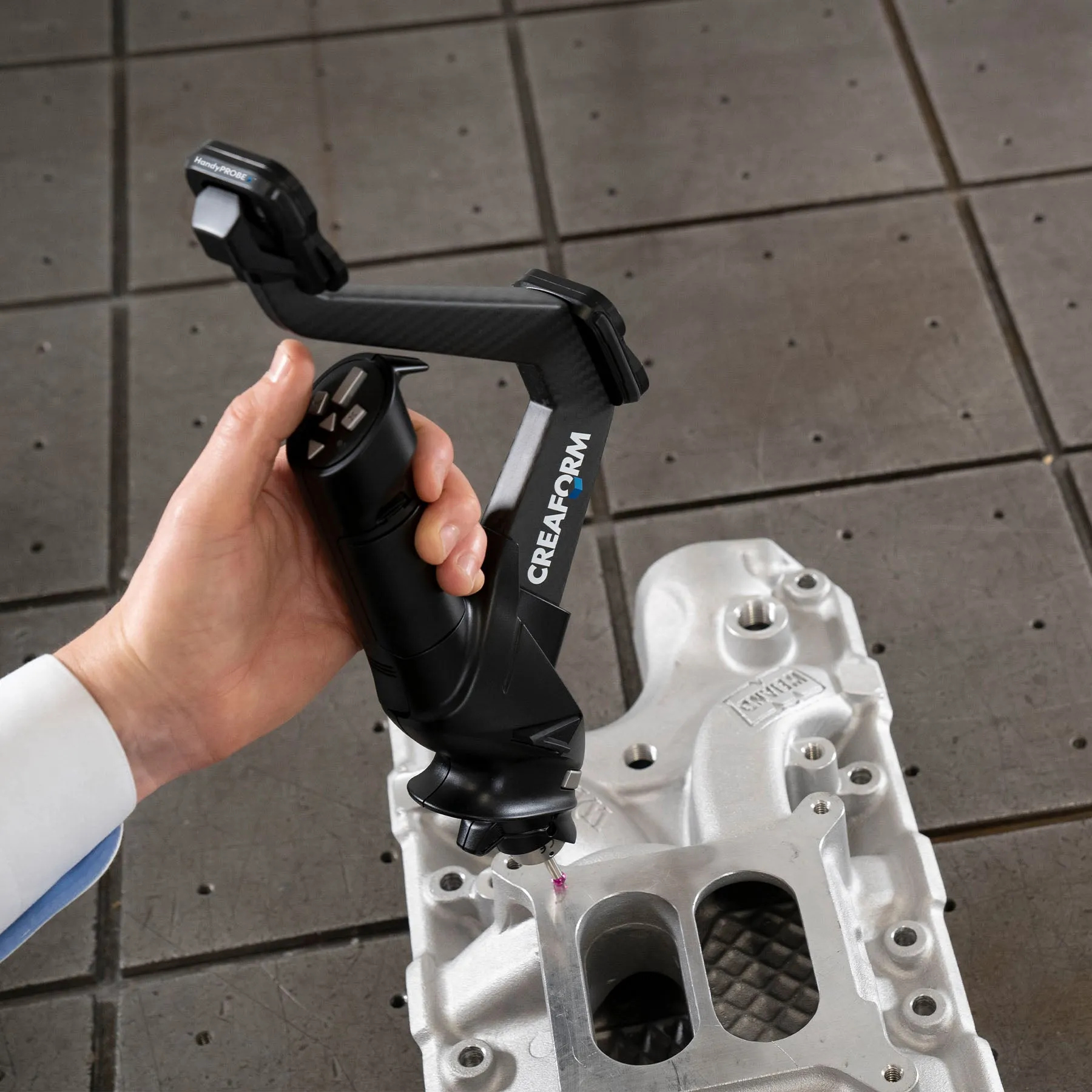 Creaform MetraSCAN Black | Elite   HandyPROBE - Portable Coordinate Measurement Machine (CMM)