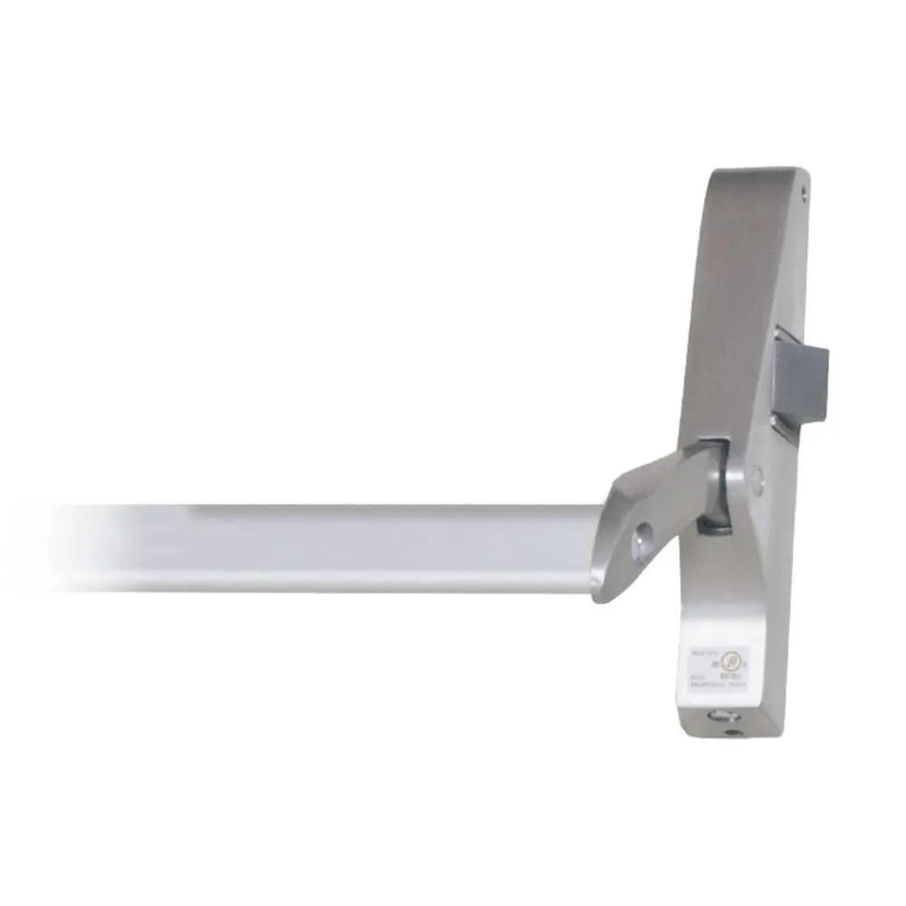 Cross Bar Panic Exit Device - Aluminum - Left