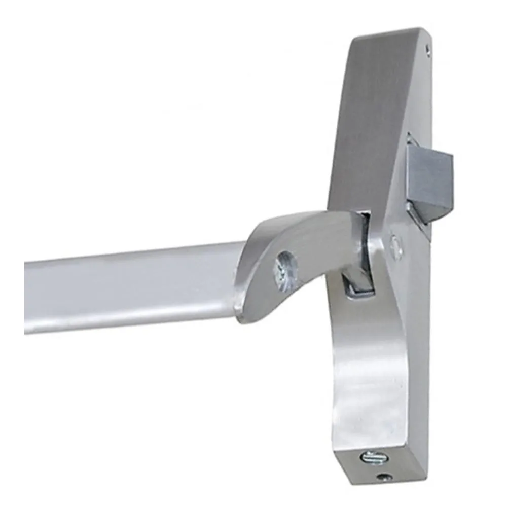 Cross Bar Panic Exit Device - Aluminum - Left
