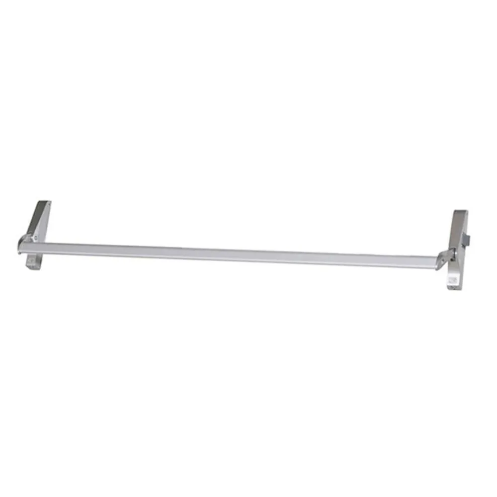Cross Bar Panic Exit Device - Aluminum - Left