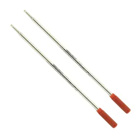 Cross Soft Roll Ballpoint Pen Refill in Brown Medium Point - Pack of 2 (by Monteverde)