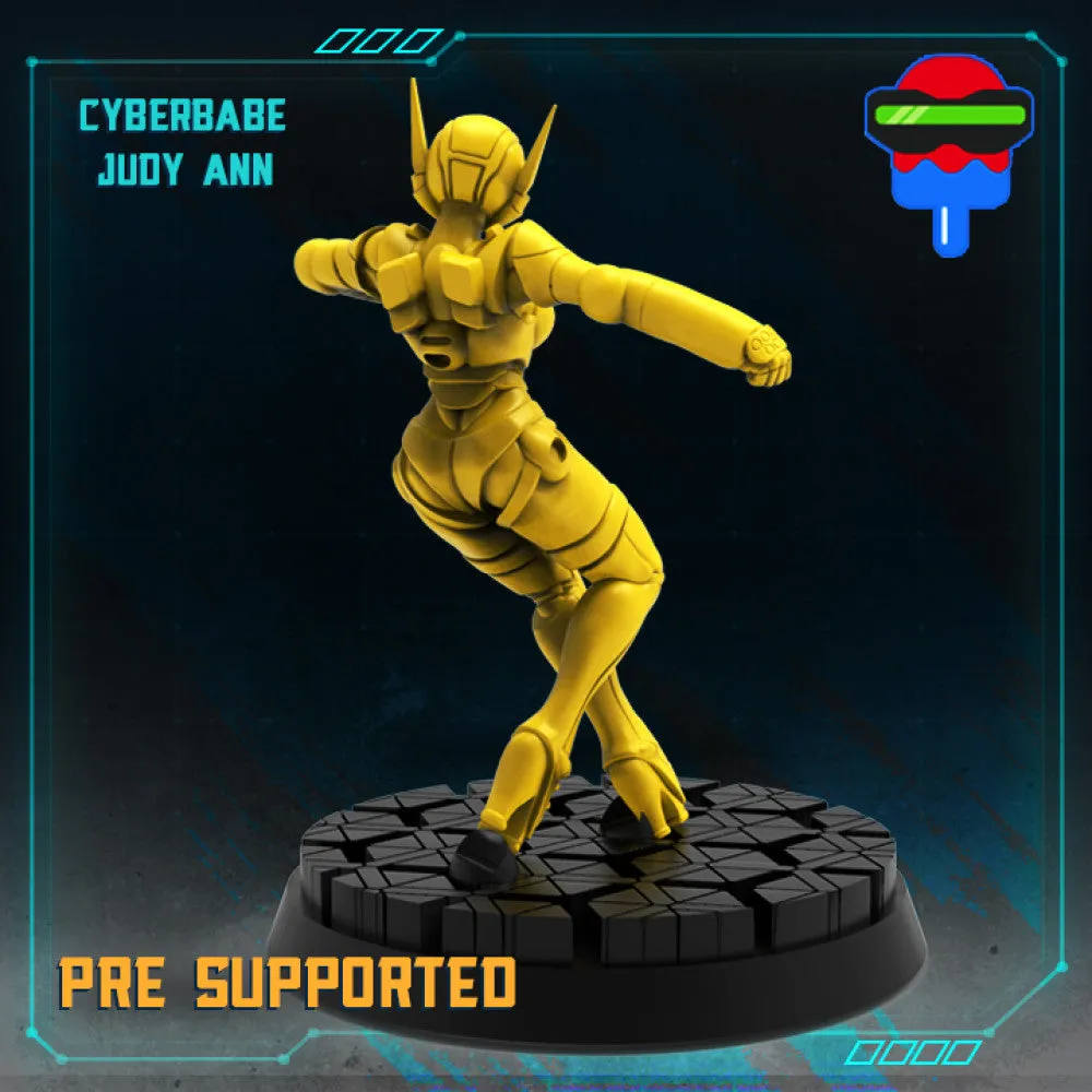 CYBERBABE JUDY ANN