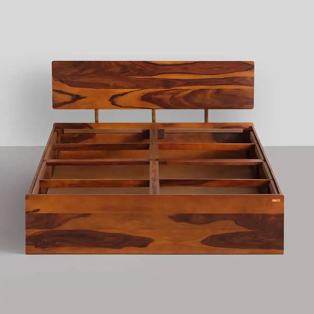 Darshan Sheesham Solid Wood Storage Beds
