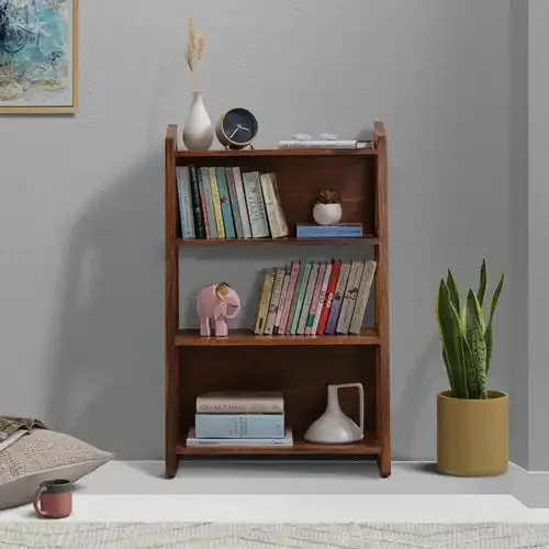 Darshan Sheesham Wood Book Shelf