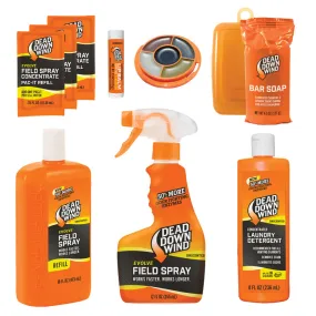 Dead Down Wind Trophy Hunter Scent Elimination 10 Piece Kit