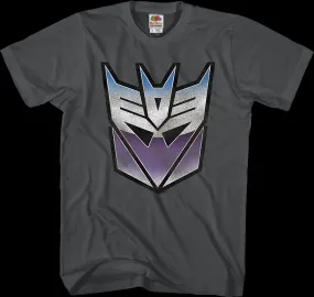 Decepticon Vintage Logo Transformers T-Shirt