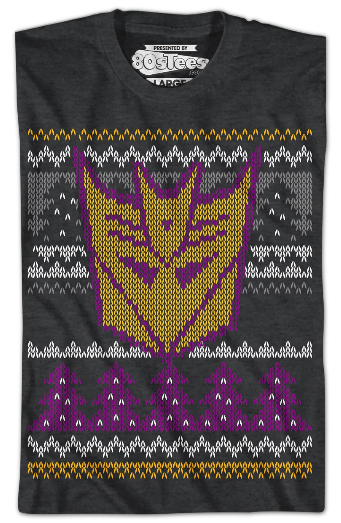 Decepticons Faux Ugly Christmas Sweater Transformers T-Shirt