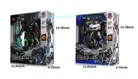 Deform Toy Robot Police Cars Wholesale