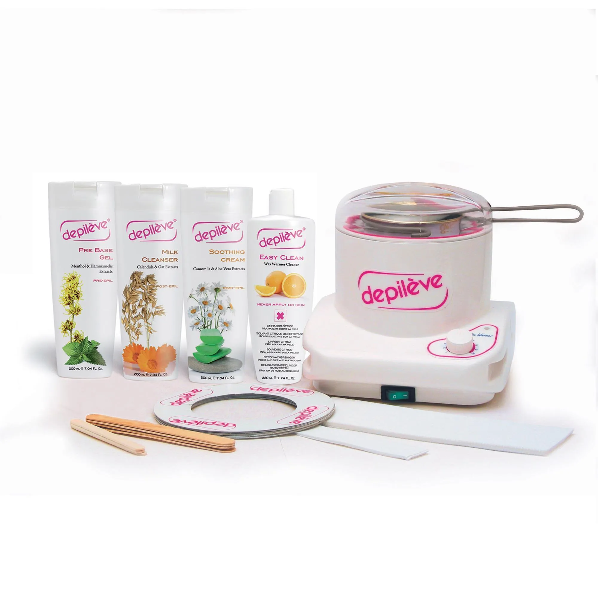Depileve Professional Kit