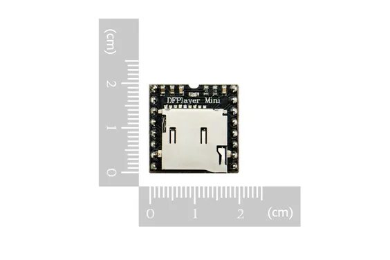 DFPlayer - A Mini MP3 Player