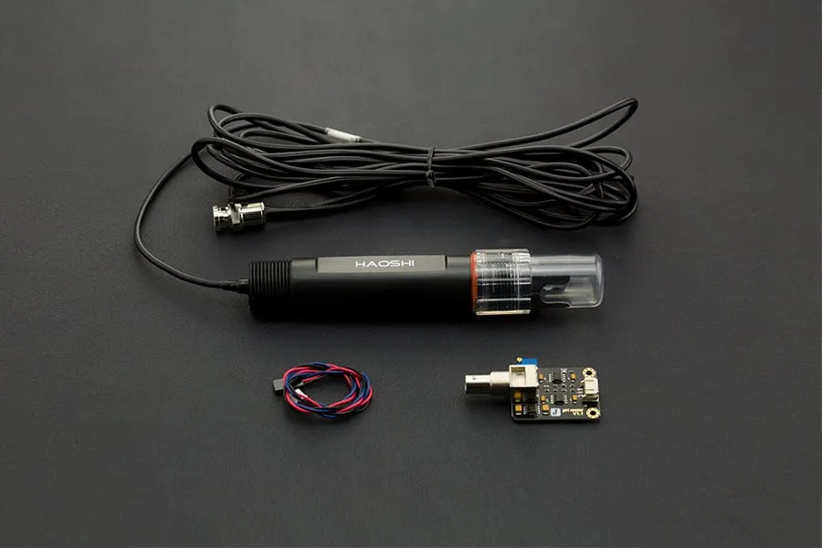 DFRobot SEN0169 Gravity Industrial Grade Analog pH Sensor / Meter Pro Kit for Arduino