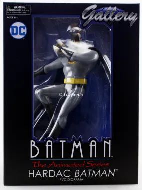 Diamond Select DC Gallery Batman The Animated Series Hardac PVC Figure