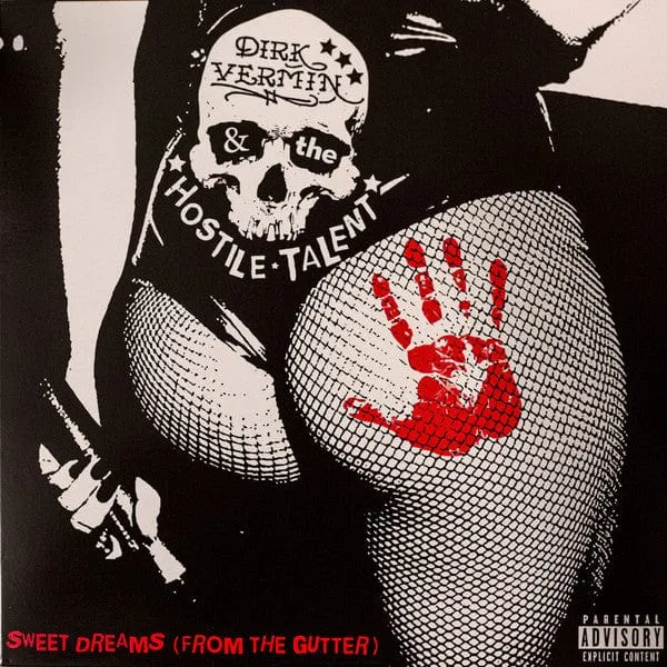 Dirk Vermin & The Hostile Talent - Sweet Dreams (From The Gutter) (LP, Album)
