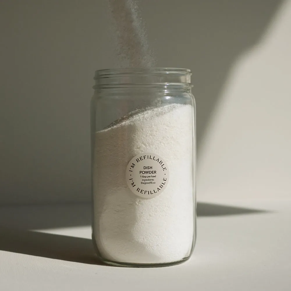 Dish Detergent Powder & Refills