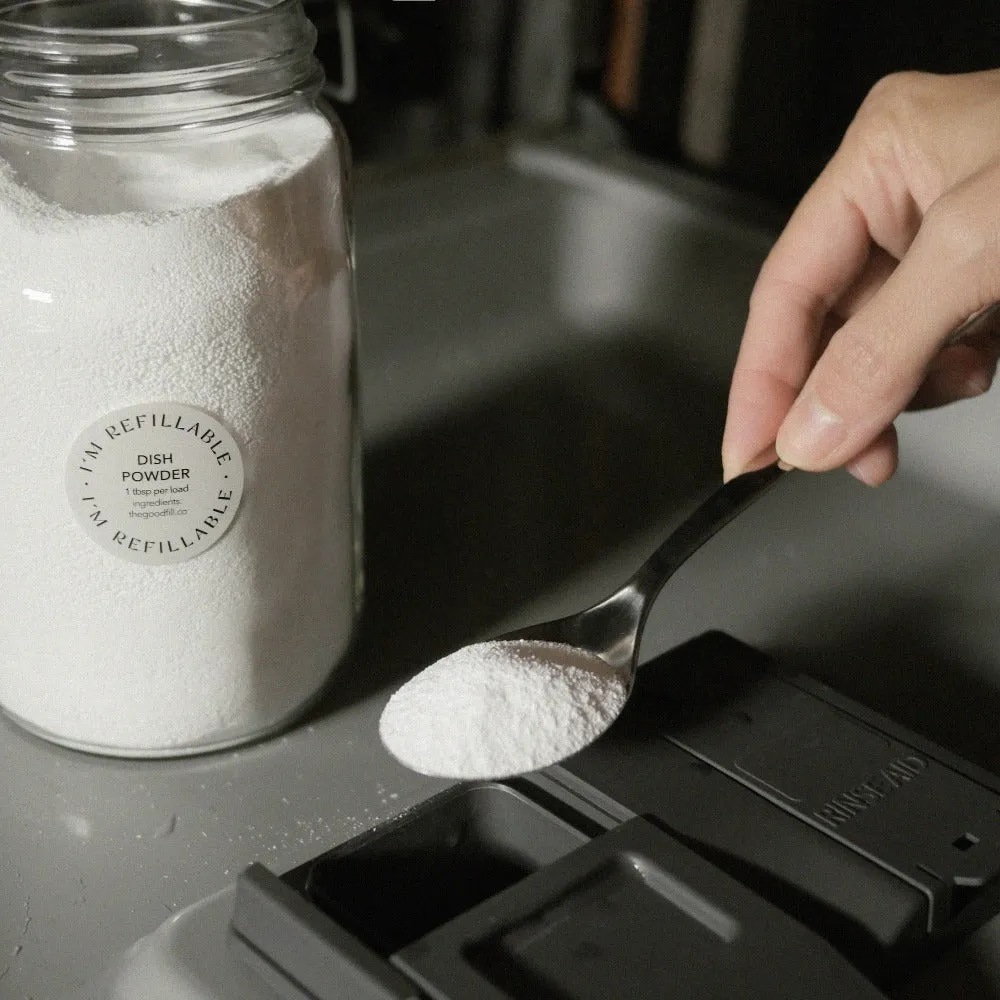 Dish Detergent Powder & Refills