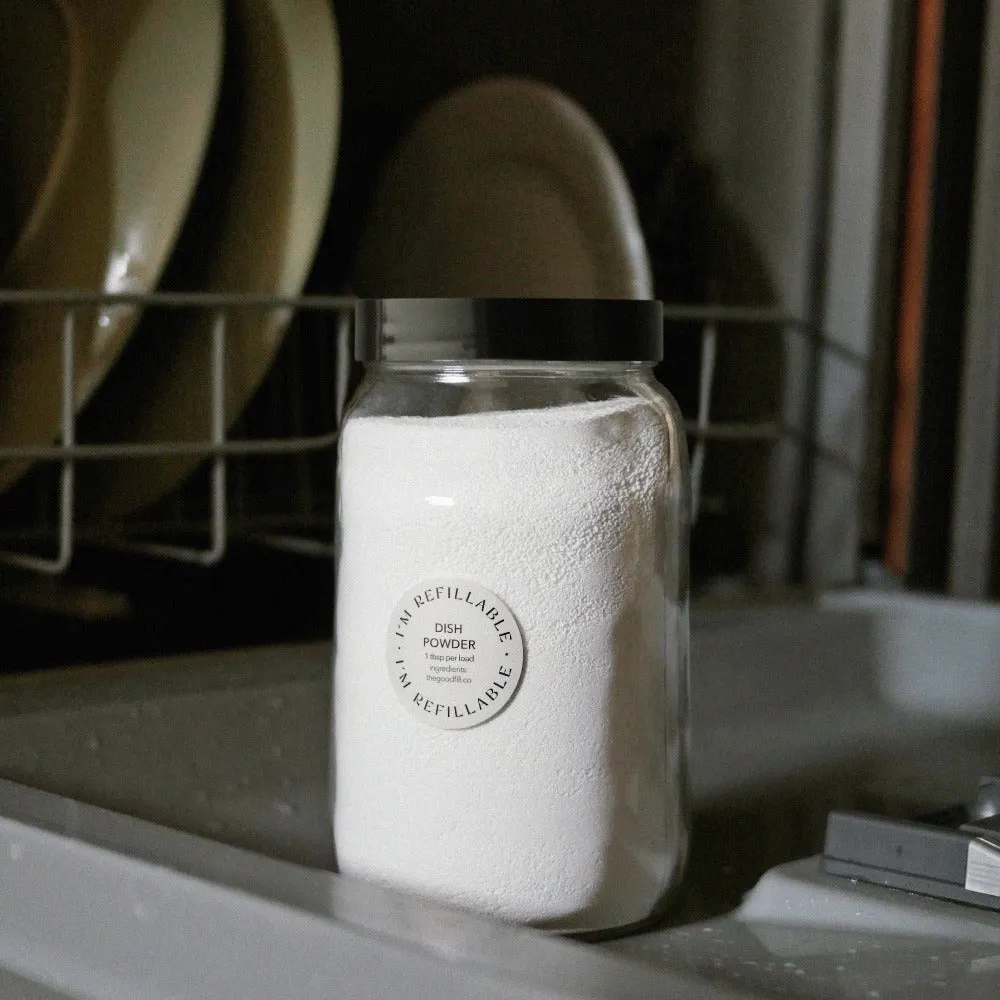 Dish Detergent Powder & Refills