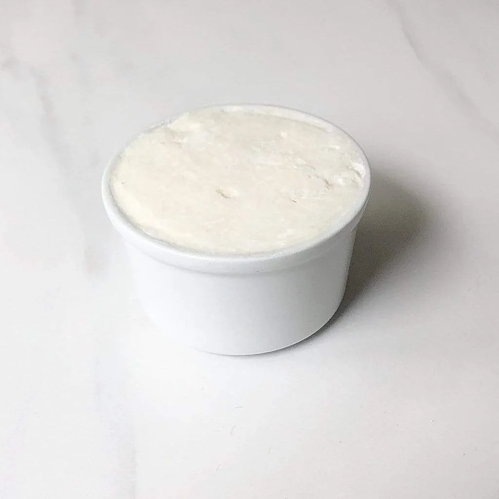 Dish Soap in White Ceramic Bowl